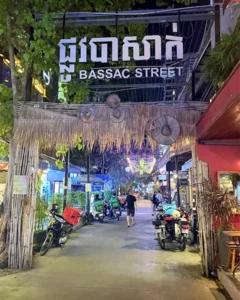 Bassac Street (Bassac Lane)