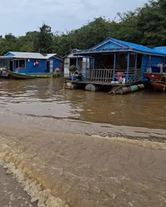 Kampong Phluk Floating Village