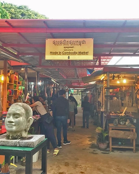 made in cambodia market