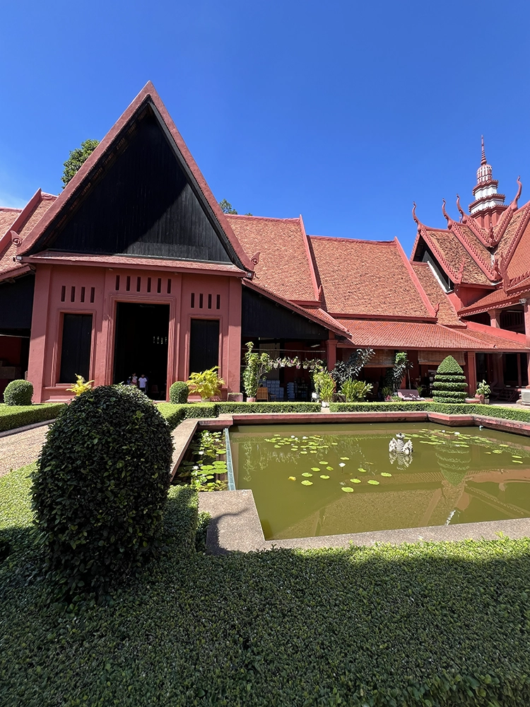 National Museum Central Garden