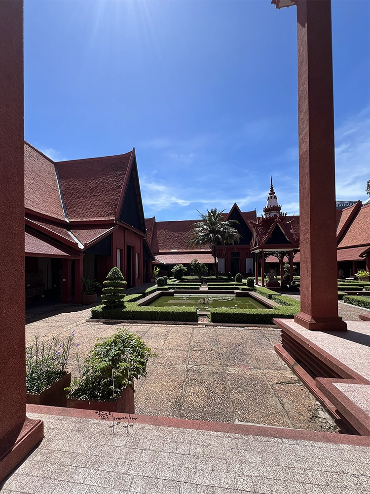 National Museum Central Garden