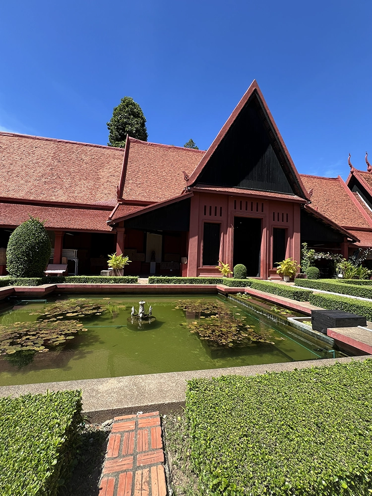 National Museum Central Garden
