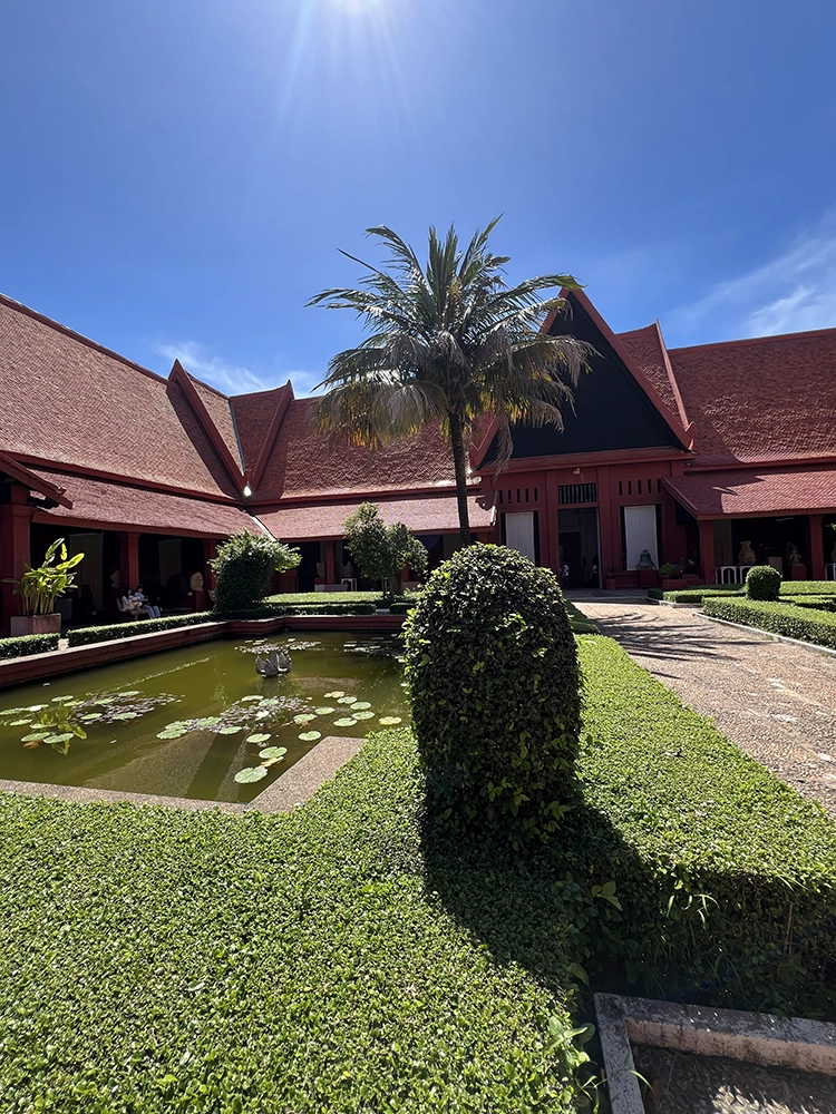 National Museum Central Garden