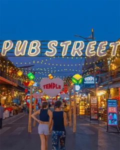 Pub Street and Night Markets