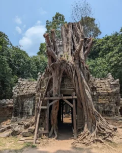 Ta Som Temple