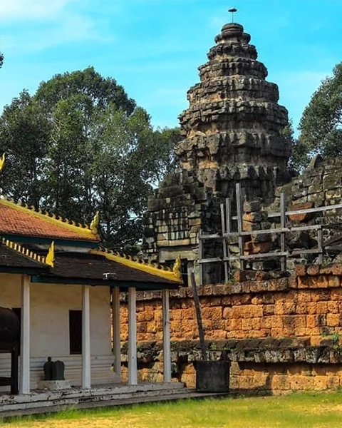 Wat Athvea Temple