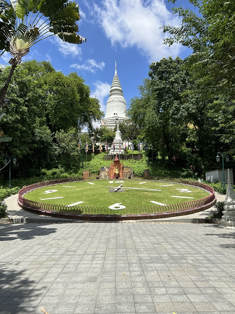 Wat Phnom Clock