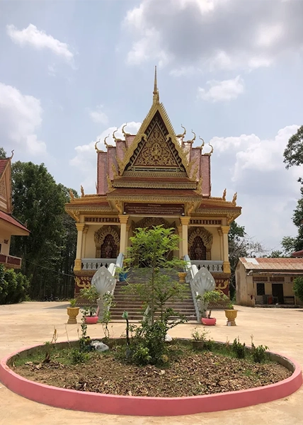 Am Pe Phnom Pagoda