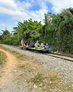 Bamboo Train Ou Srauo Laou
