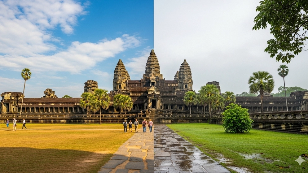 Best time to visit Cambodia