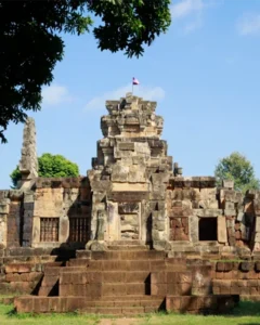 Ek Phnom Temple / Wat Ek Phnom