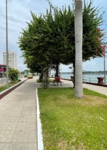 Kampong Cham Riverside Park
