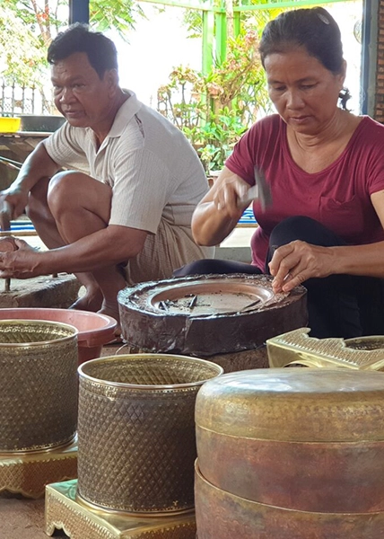 Koh Chen Silversmith Village