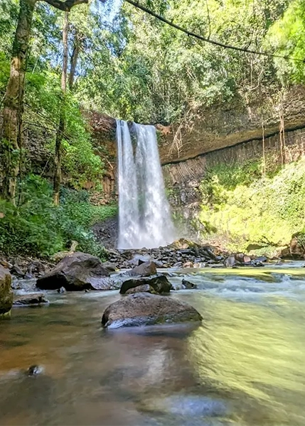 Leng Khin & Leng Ong Waterfalls