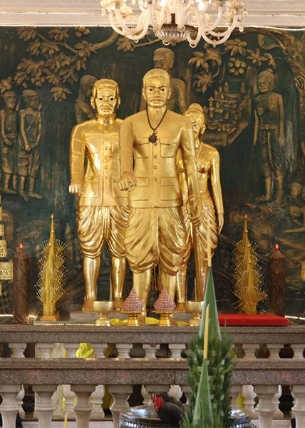 Oknha Khleang Meung shrine