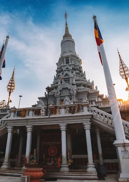 Oudong Mountain Temples