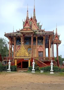 Phnom Pichnil Pagoda