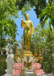 Wat Preah S’dai Pagoda