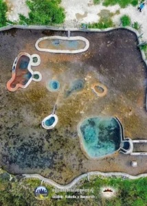 Te Teuk Pus Hot Spring