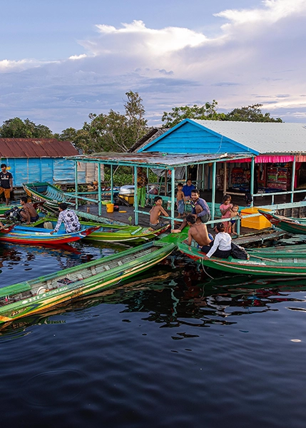 Tonle Sap Float House