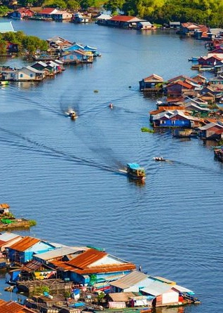 Tonle Sap Floating Village