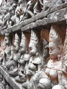 Terrace of the Leper King