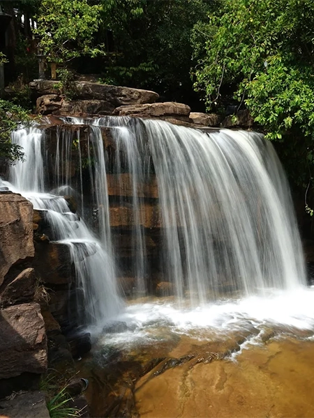 Kbal Chhay Waterfalls