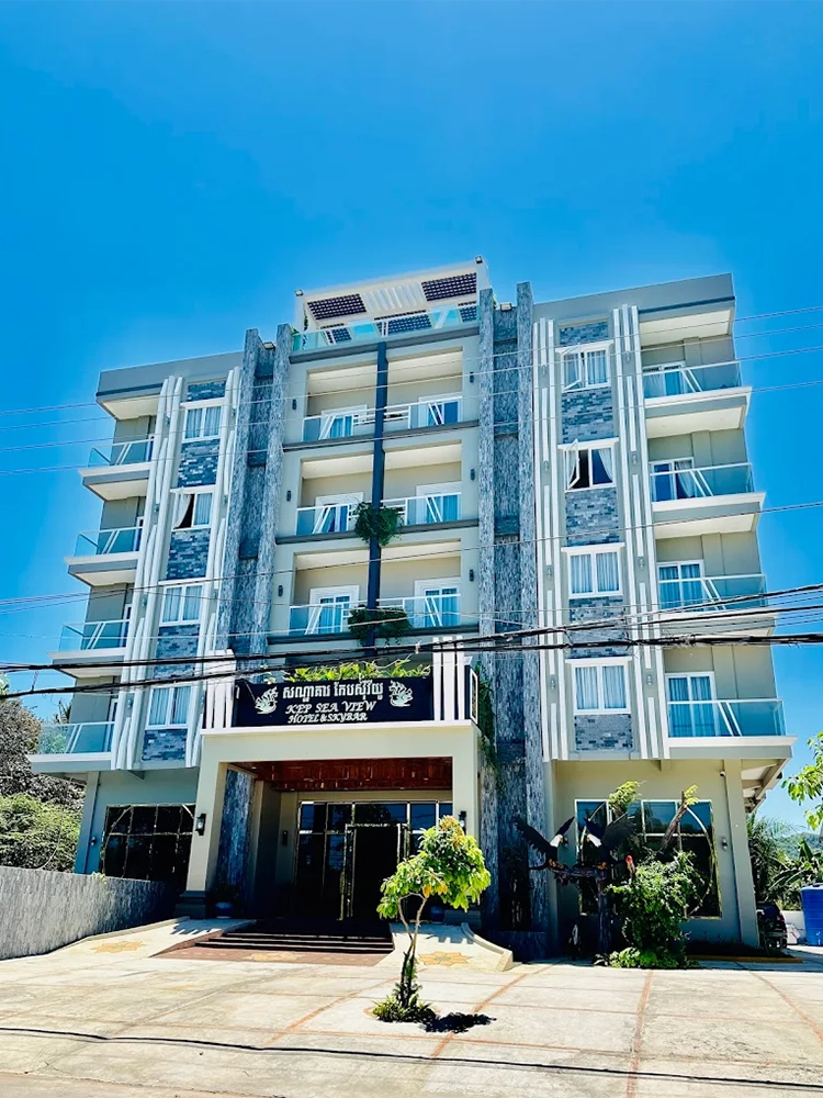 Kep Sea View Hotel & Sky Bar