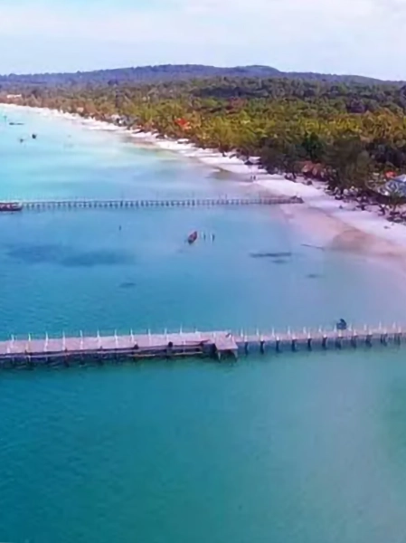 Koh Rong Sanloem Saracen Bay
