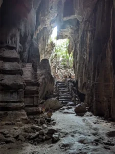 Phnom Chhnork Cave Temple