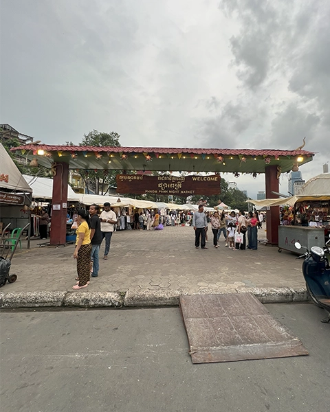 Phnom Penh Night Market