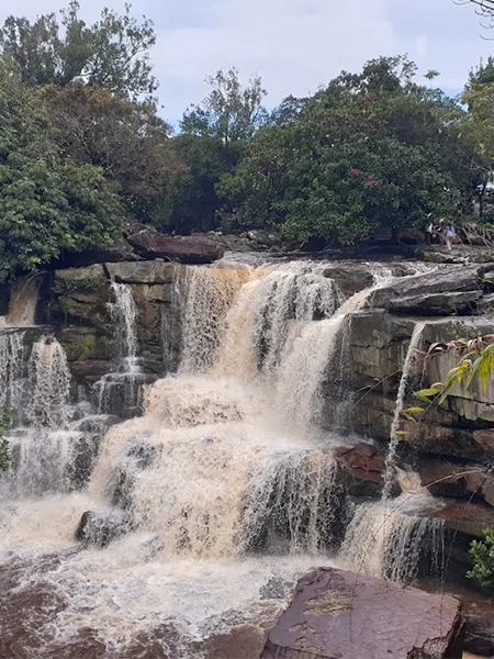 Popokvil Waterfall