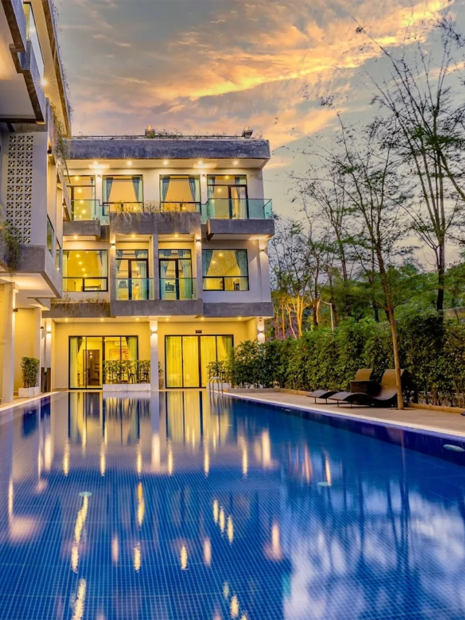 Rainforest Hotel by NSUN