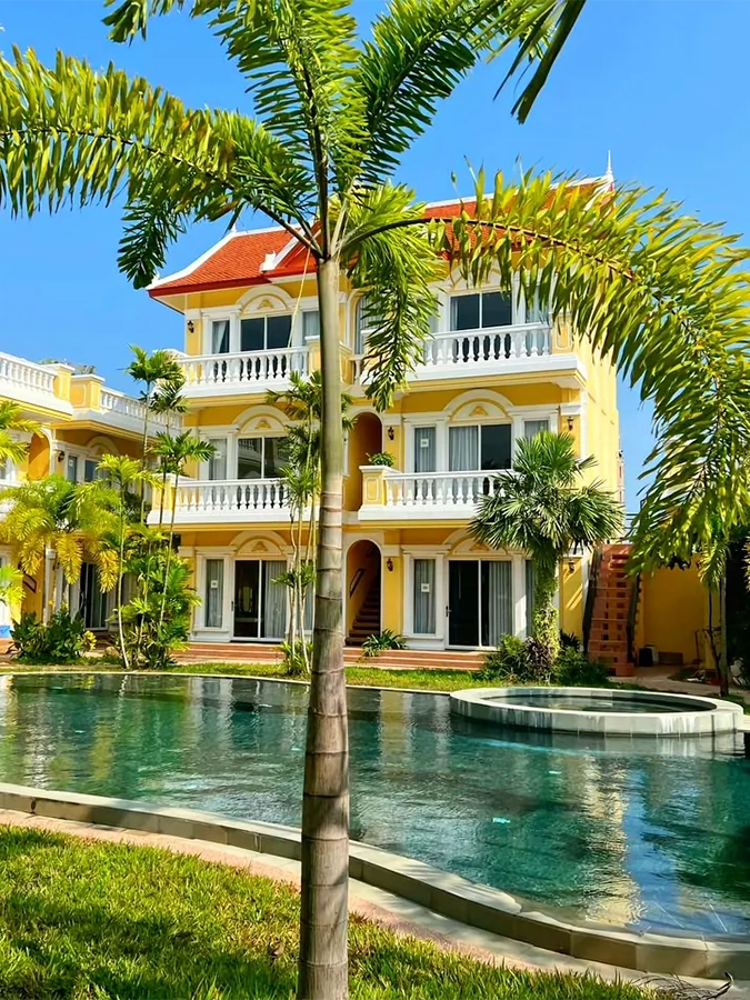 Sokchea Kampot Hotel