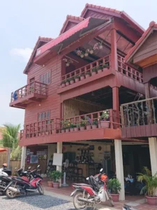 Sunshine Hotel Kampot