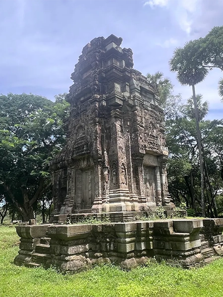 Ta Prohm Kel