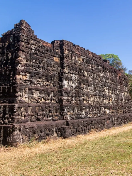Terrace of the Leper King