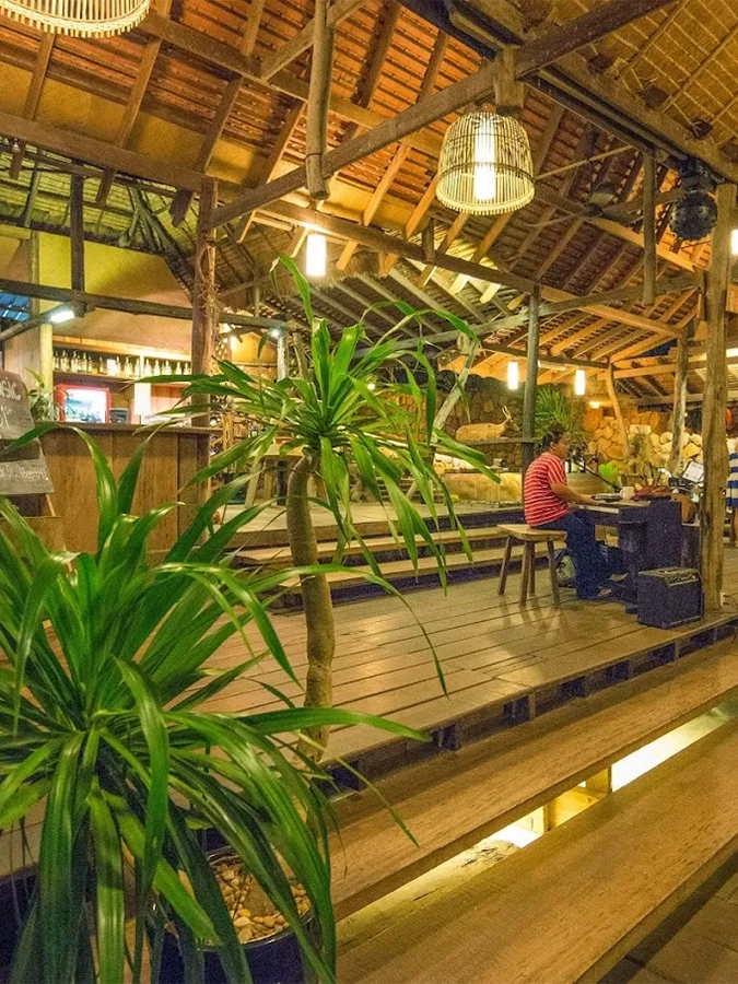 Veranda Natural Resort Restaurant