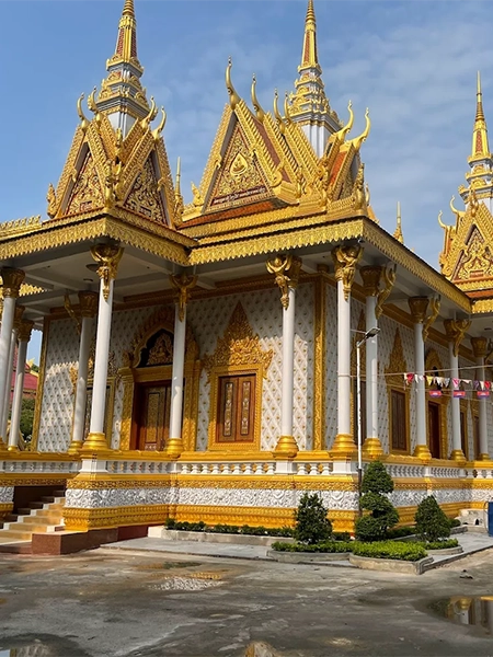 Wat Krom Temple