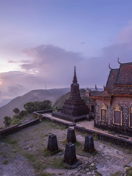 Wat Sampov Pram Pagoda
