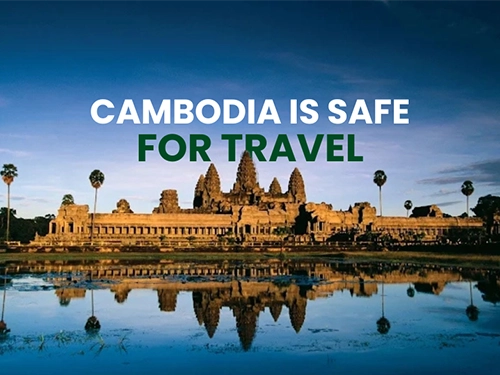 Cambodia is Safe for travel