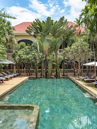 Pavillon d'Orient Boutique Hotel