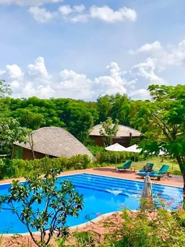 Hanchey Bamboo Resort