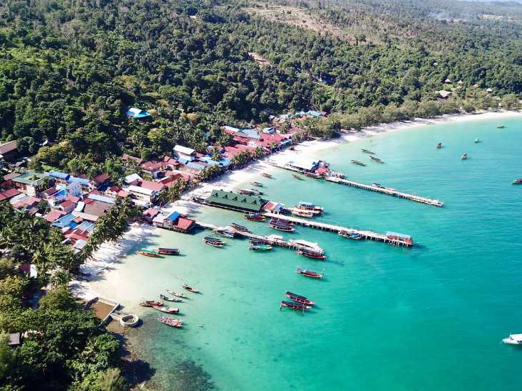 Koh Touch Koh Rong island