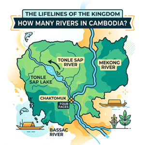 The Lifelines of the Kingdom: How Many Rivers are in Cambodia?
