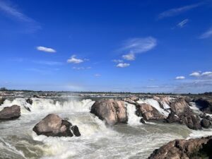 Preah Nimith Waterfall