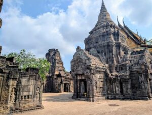 Nokor BaChey temple