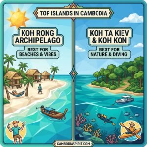 Top Islands in Cambodia: Complete Guide to Koh Rong, Koh Rong Sanloem & More